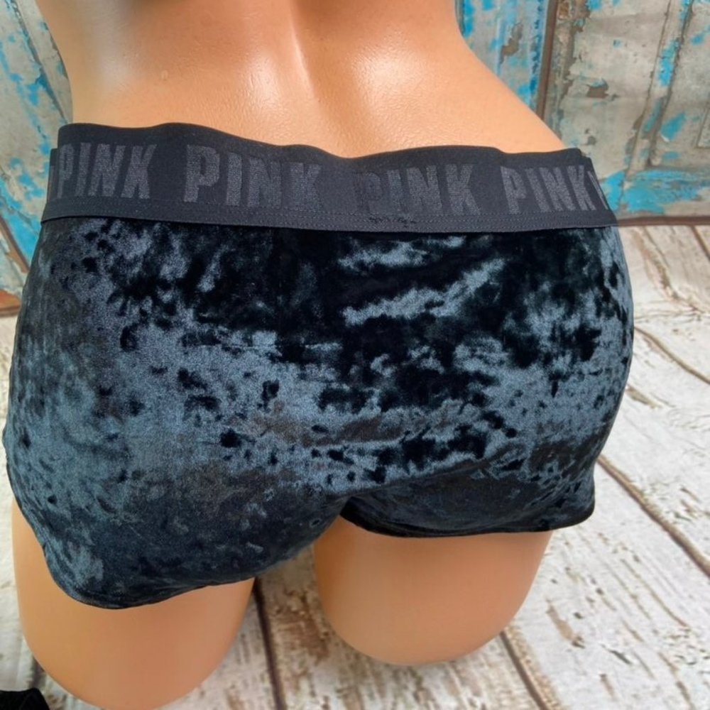 🍑5/$40 VS PINK Velvet Boyshort Panty XL - Picture 2 of 2
